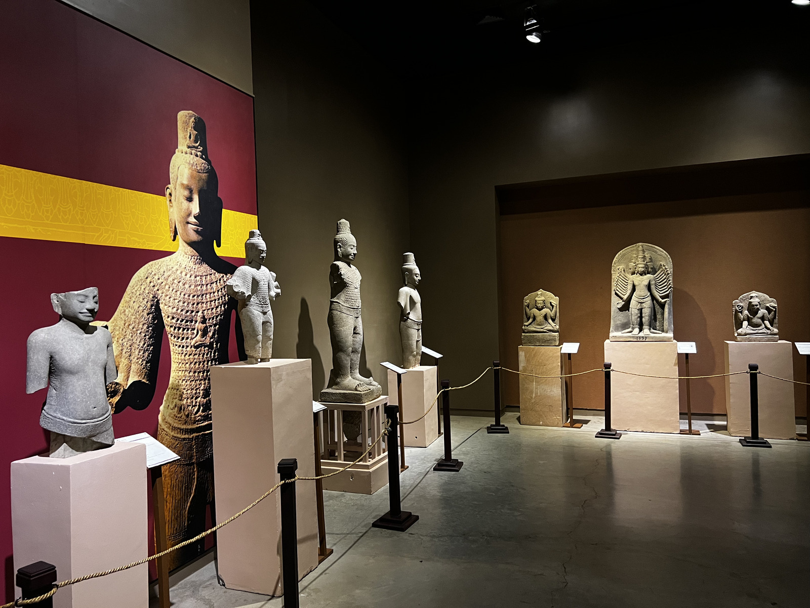รูปถ่าย กัมพูชา(Cambodia) เสียมราฐ(Siem Reap) พิพิธภัณฑ์แห่งชาติอังกอร์(Angkor National Museum) 2023-01 80