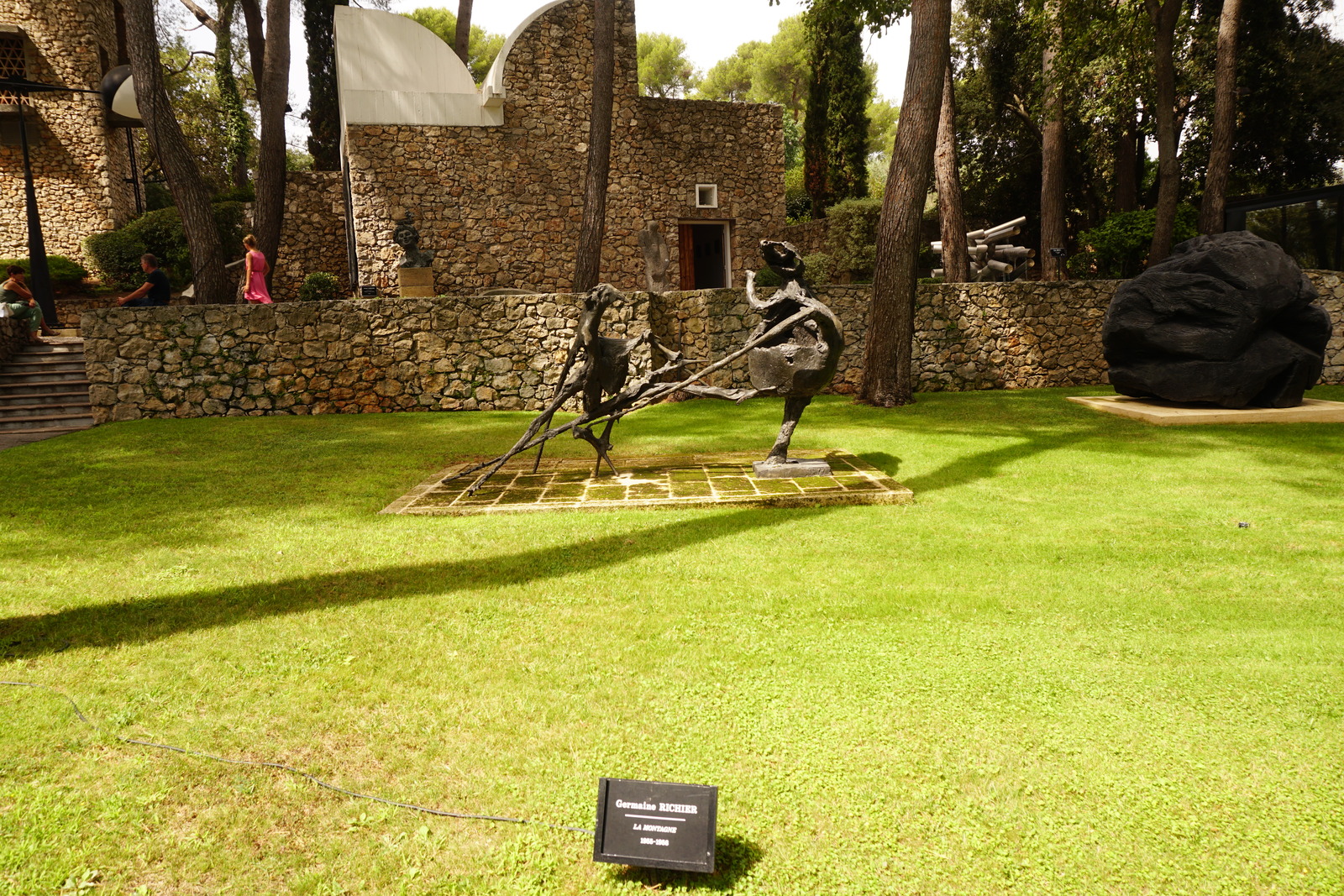 รูปถ่าย ฝรั่งเศส(France) แซ็งปอลเดอว็องส์(Saint Paul de Vence) มูลนิธิมาก(Fondation Maeght) 2017-08 136
