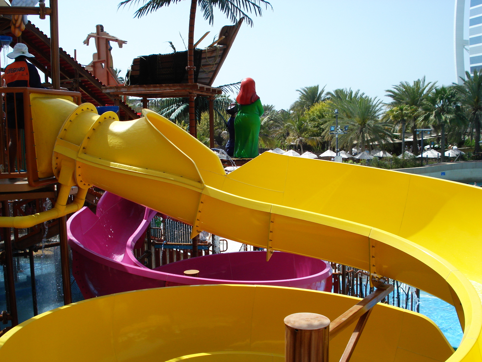 รูปถ่าย สหรัฐอาหรับเอมิเรตส์(United Arab Emirates) ดูไบ(Dubai) สวนน้ำไวลด์วาดี(Wild Wadi) 2007-03 97