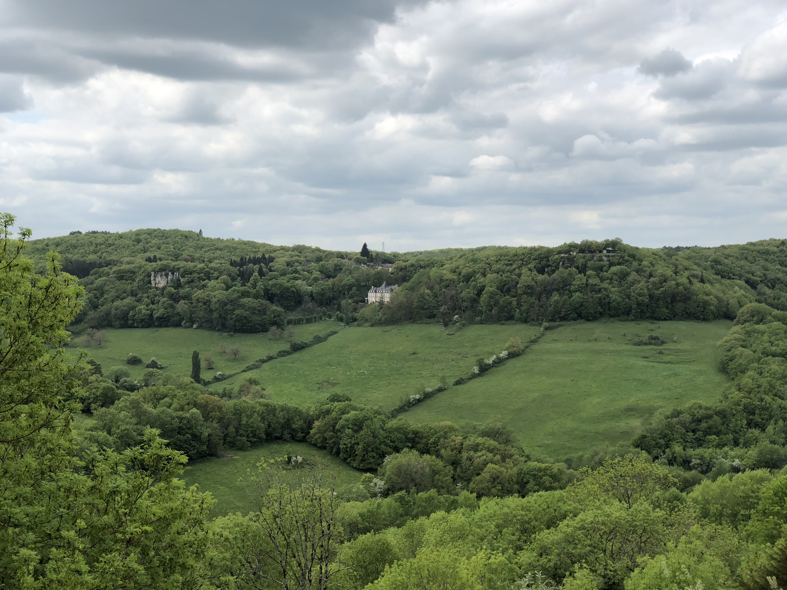 รูปถ่าย ฝรั่งเศส(France) ตูแรน(Turenne) 2018-04 6