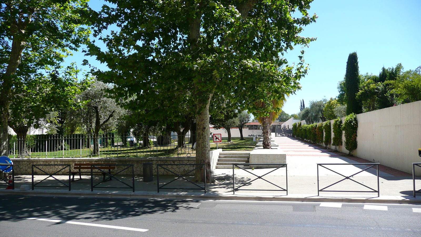 รูปถ่าย ฝรั่งเศส(France) วังซ์(Vence) วองซ์ด้านตะวันตก(Vence West) 2007-07 64