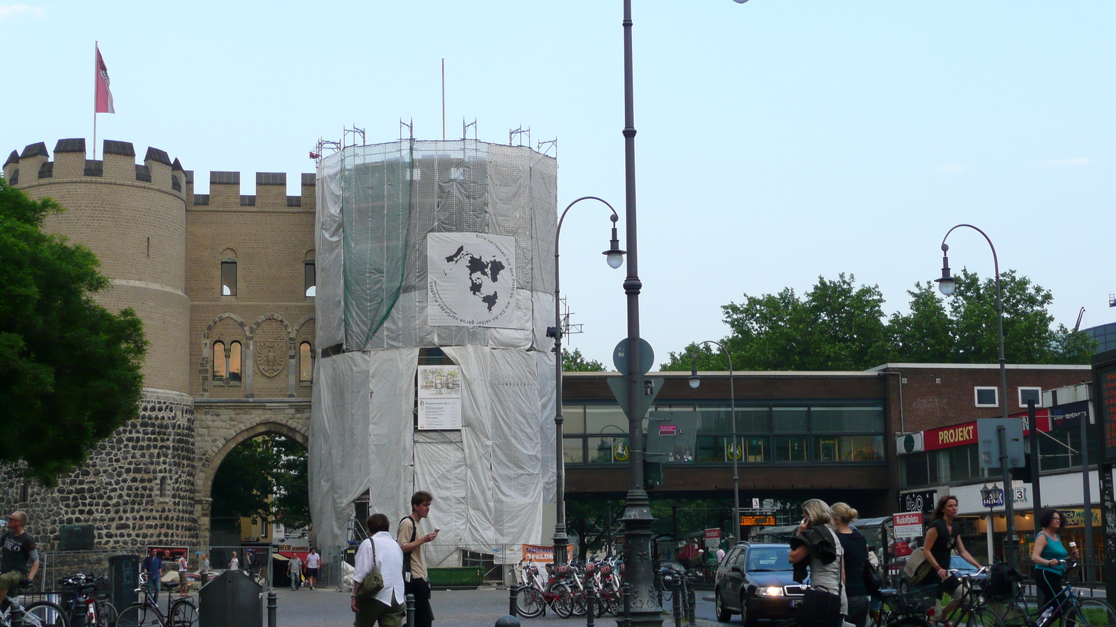 รูปถ่าย เยอรมนี(Germany) โคลอเนียล(Cologne) 2007-05 31
