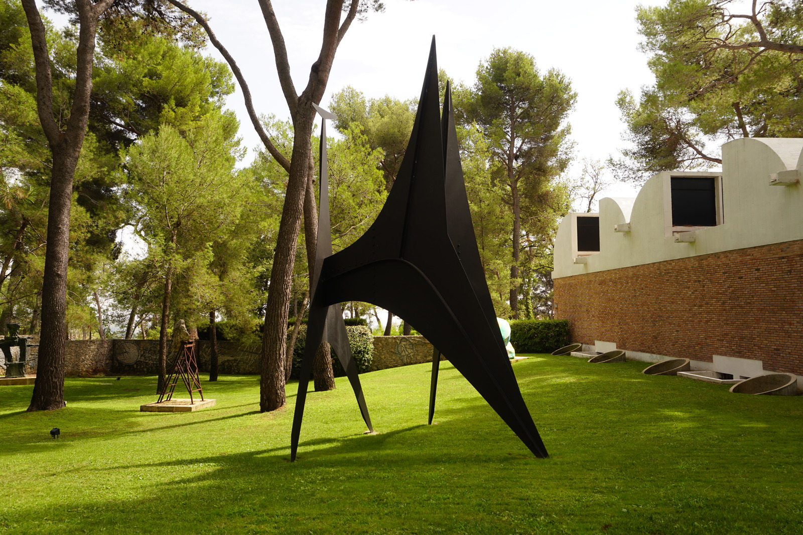 รูปถ่าย ฝรั่งเศส(France) แซ็งปอลเดอว็องส์(Saint Paul de Vence) มูลนิธิมาก(Fondation Maeght) 2017-08 137