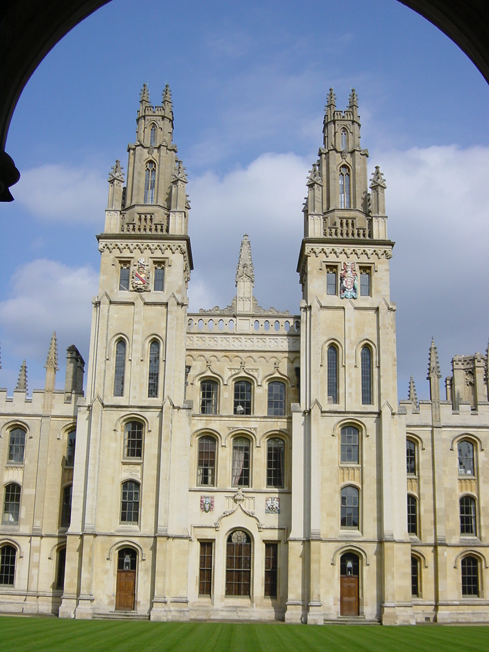 รูปถ่าย อังกฤษ(United Kingdom) อ็อกฟอร์ด(Oxford) 2001-04 7
