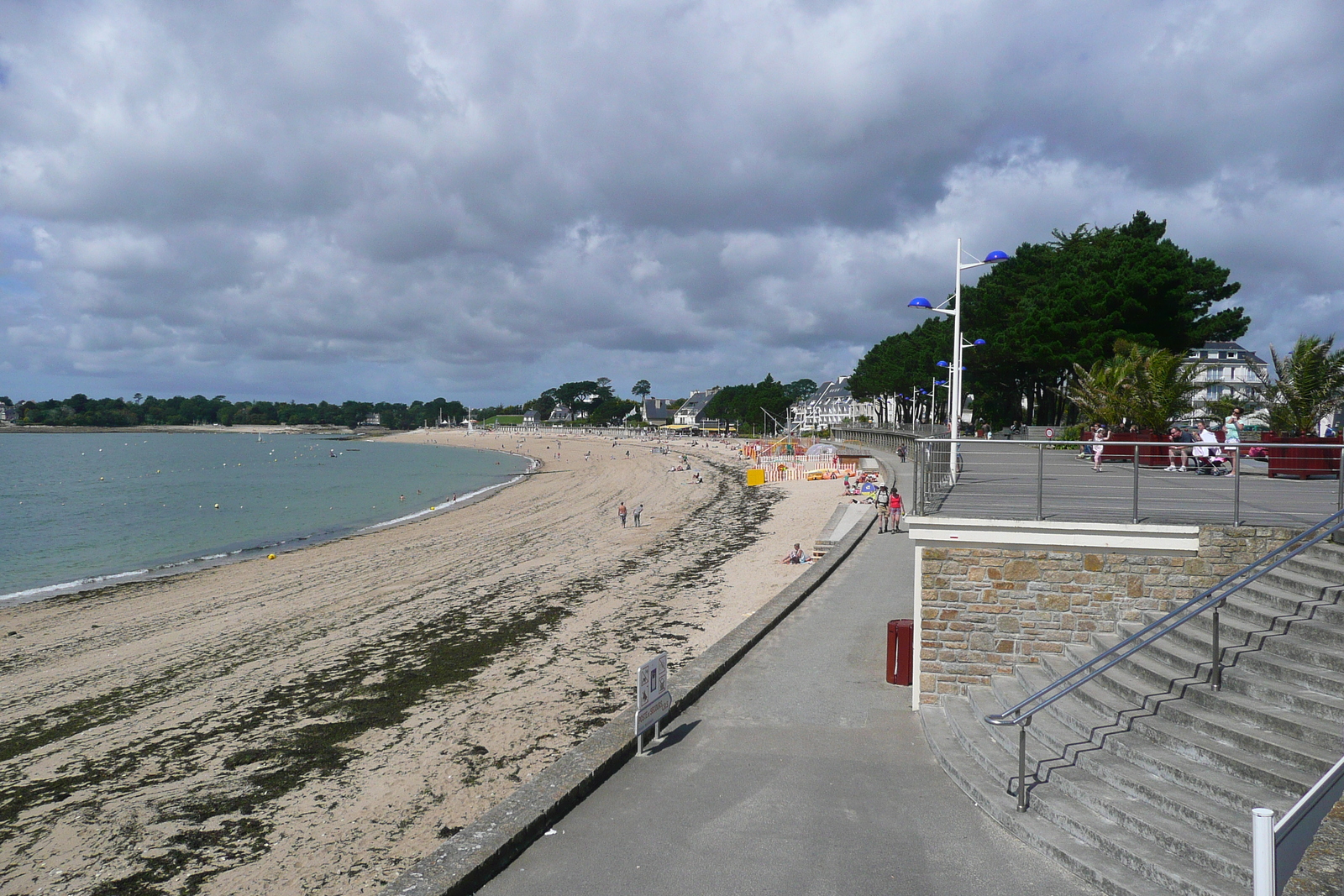 รูปถ่าย ฝรั่งเศส(France) เบโนเด(Benodet) 2008-07 8