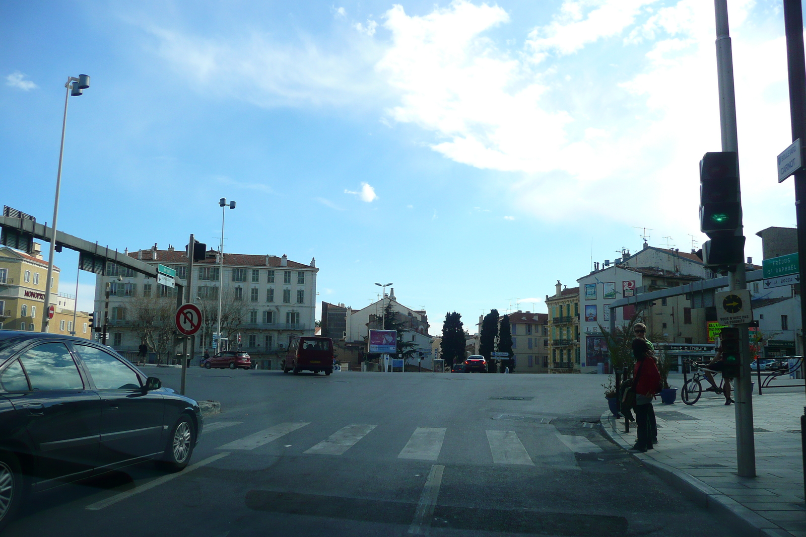 รูปถ่าย ฝรั่งเศส(France) คานส์(Cannes) ถนนการ์โน(Boulevard Carnot) 2008-03 23