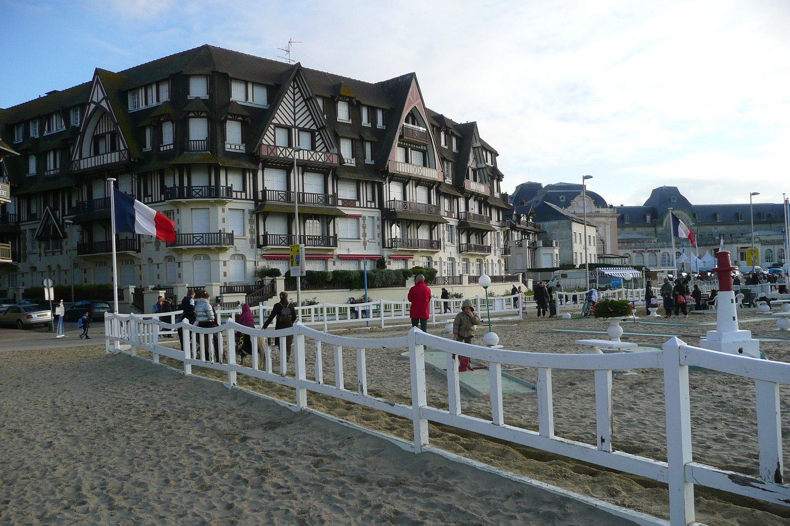 รูปถ่าย ฝรั่งเศส(France) ทรูวีล(Trouville) 2008-10 48