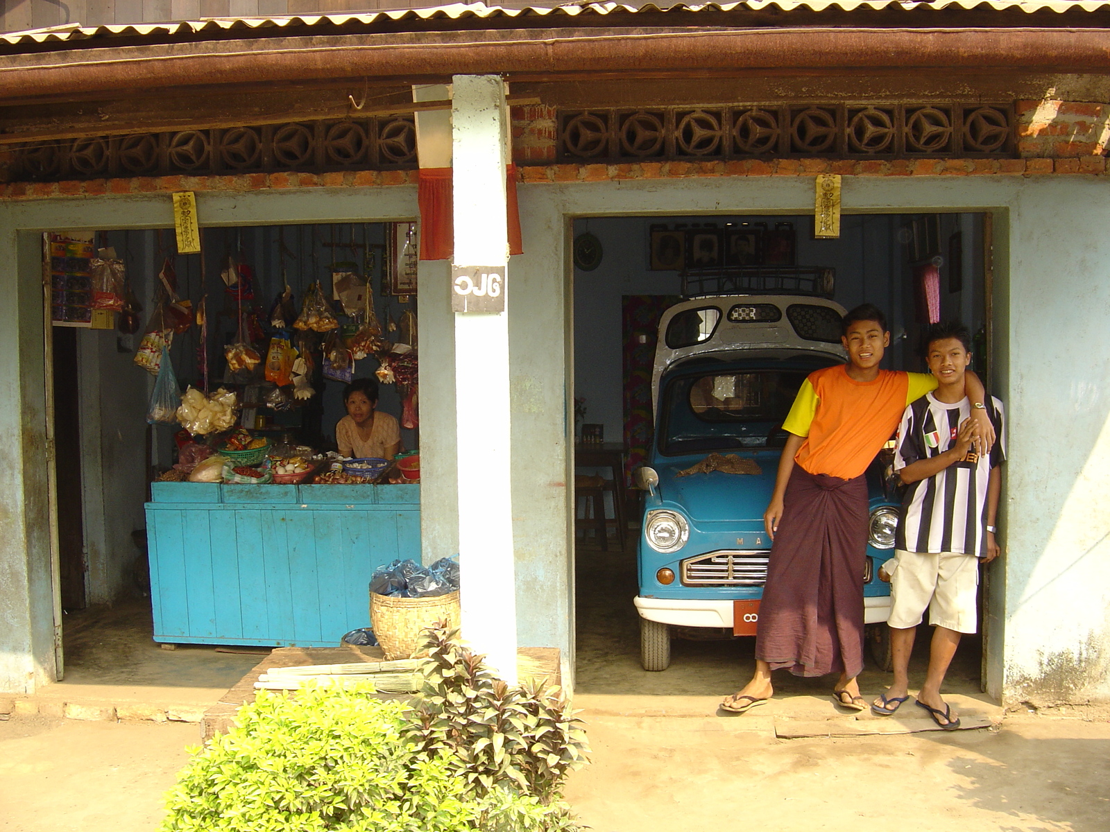 รูปถ่าย พม่า(Myanmar) ทวาย(Dawei (TAVOY)) 2005-01 16
