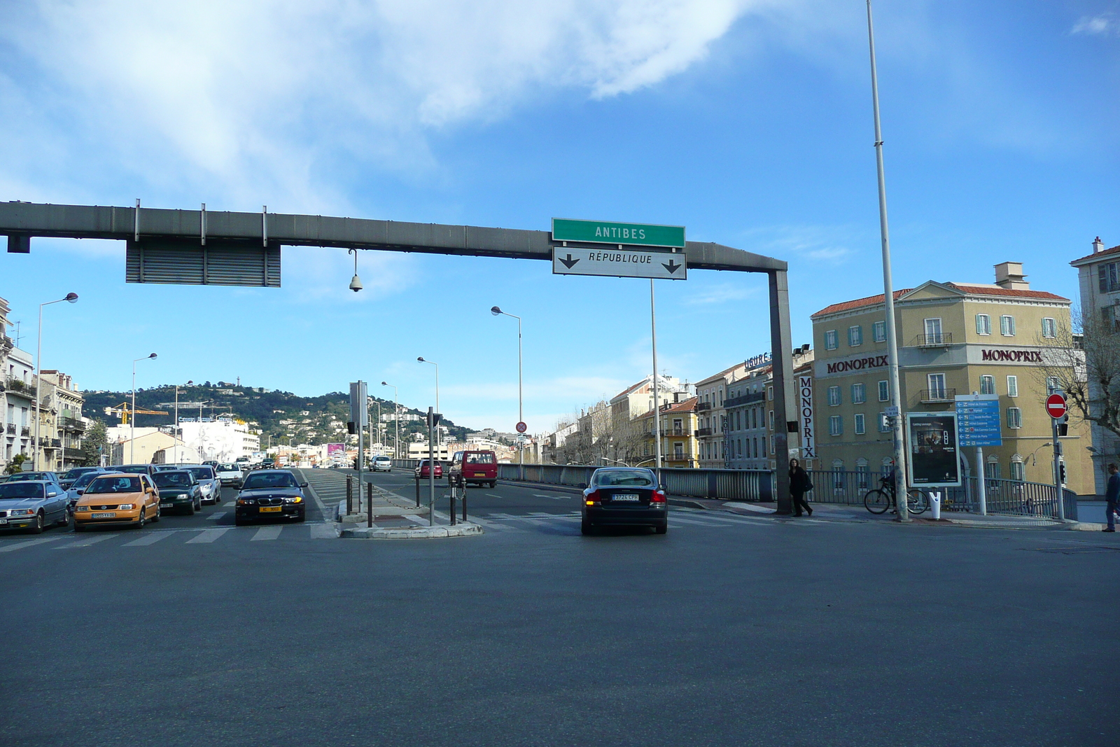 รูปถ่าย ฝรั่งเศส(France) คานส์(Cannes) ถนนการ์โน(Boulevard Carnot) 2008-03 24