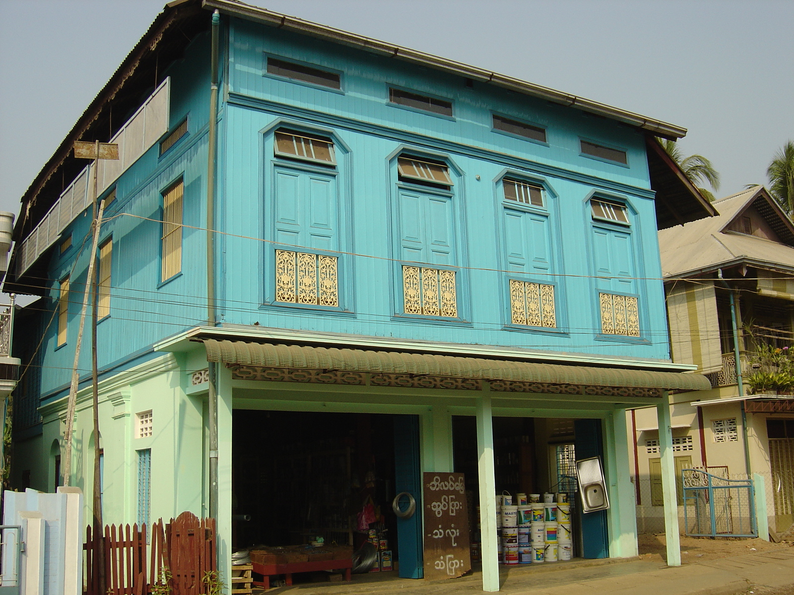 รูปถ่าย พม่า(Myanmar) ทวาย(Dawei (TAVOY)) 2005-01 19