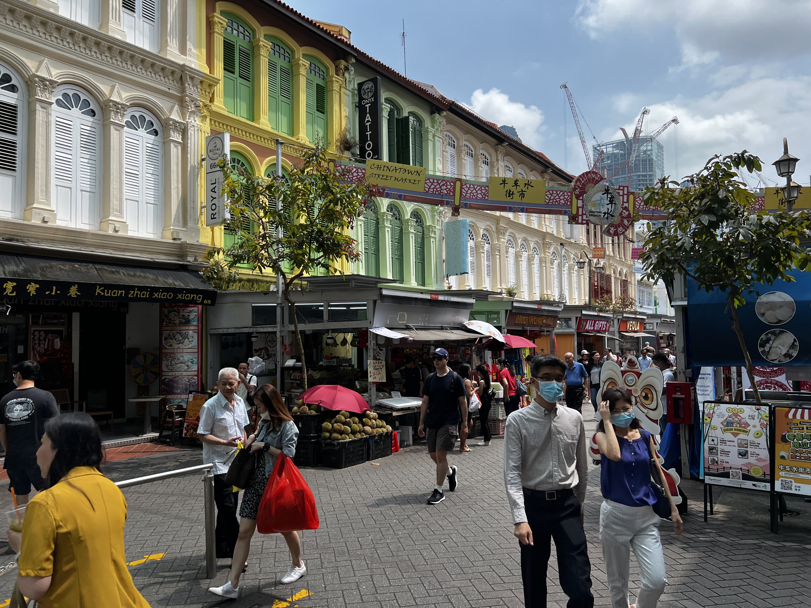 รูปถ่าย สิงคโปร์(Singapore) ไชนาทาวน์(China Town) 2023-01 29