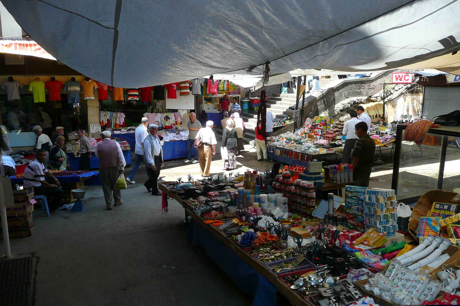 รูปถ่าย ตุรกี(Turkey) อังการา(Ankara) ตลาดอังการา(Ankara bazar) 2008-07 13