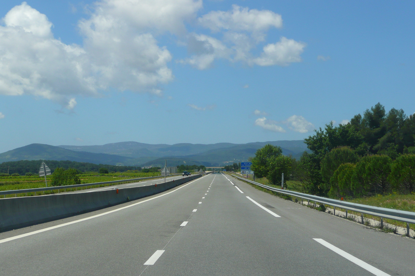 รูปถ่าย ฝรั่งเศส(France) เฟรนช์ริวิเอรา(French Riviera) ทางหลวง A57(A57 highway) 2008-05 7