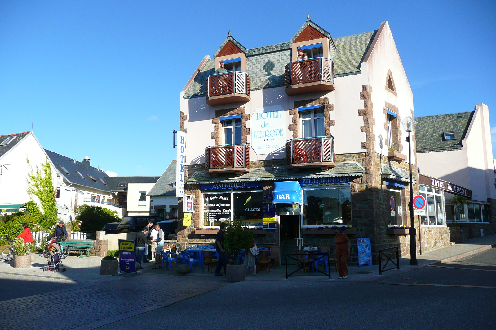 รูปถ่าย ฝรั่งเศส(France) แปร์รอส-กีแรก(Perros Guirec) โปรมาแนค(Ploumanach) 2007-08 103