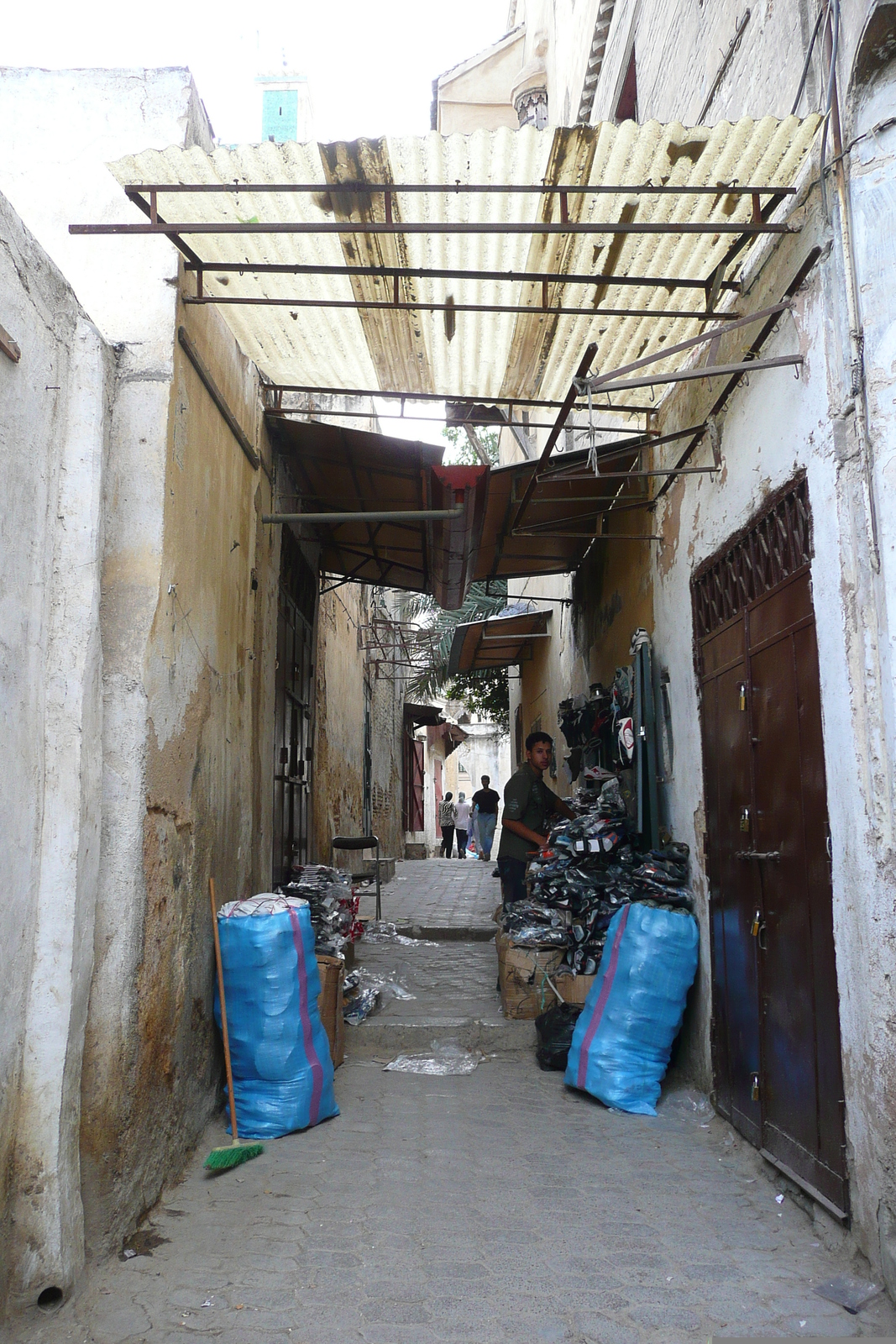 รูปถ่าย โมร็อกโก(Morocco) เฟส(Fes) เมดินาเฟส(Fes Medina) 2008-07 155