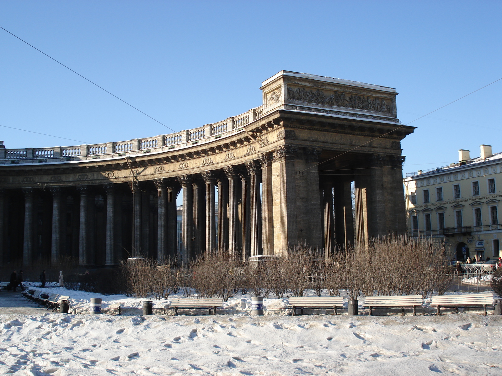 รูปถ่าย รัสเซีย(Russia) เซนต์ปีเตอร์สเบิร์ก(St Petersburg) ถนนเนฟสกี(Nevsky Prospect) 2006-03 37