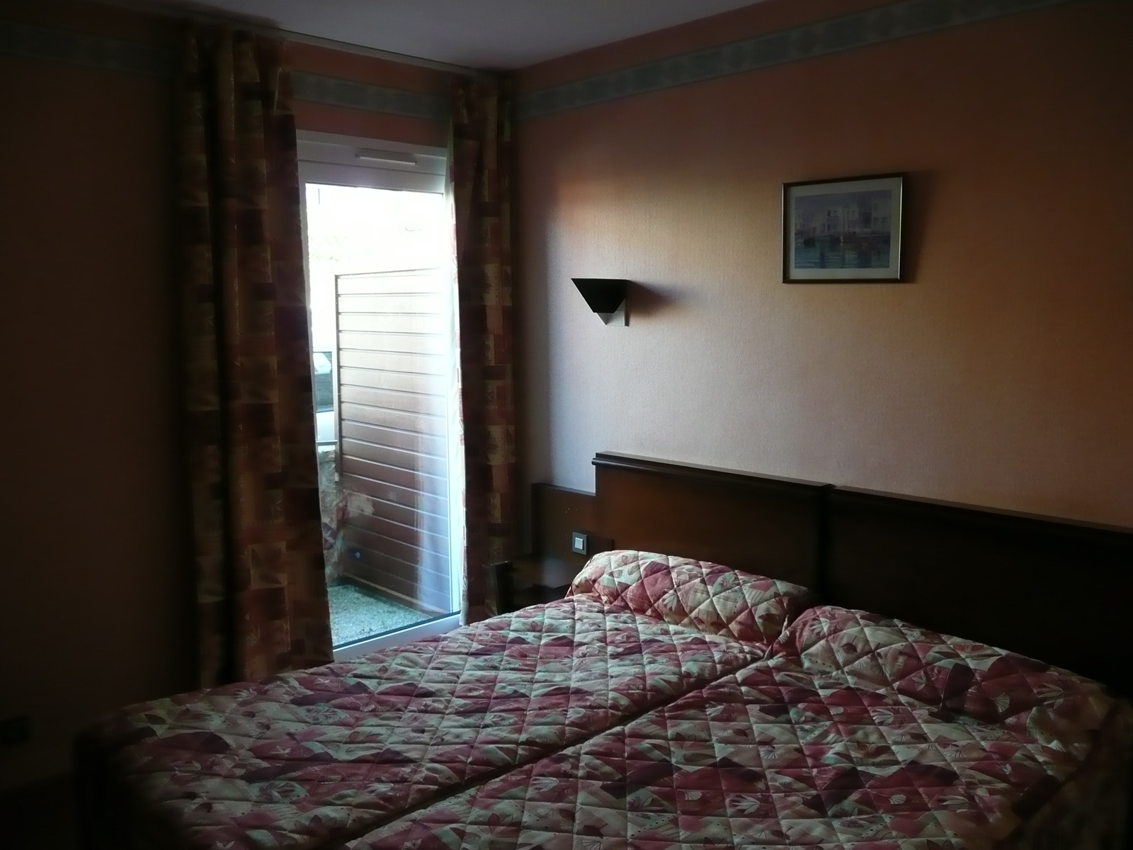 รูปถ่าย ฝรั่งเศส(France) แปร์รอส-กีแรก(Perros Guirec) โรงแรมเดอเลอโรป(Hotel de l'Europe) 2007-08 9