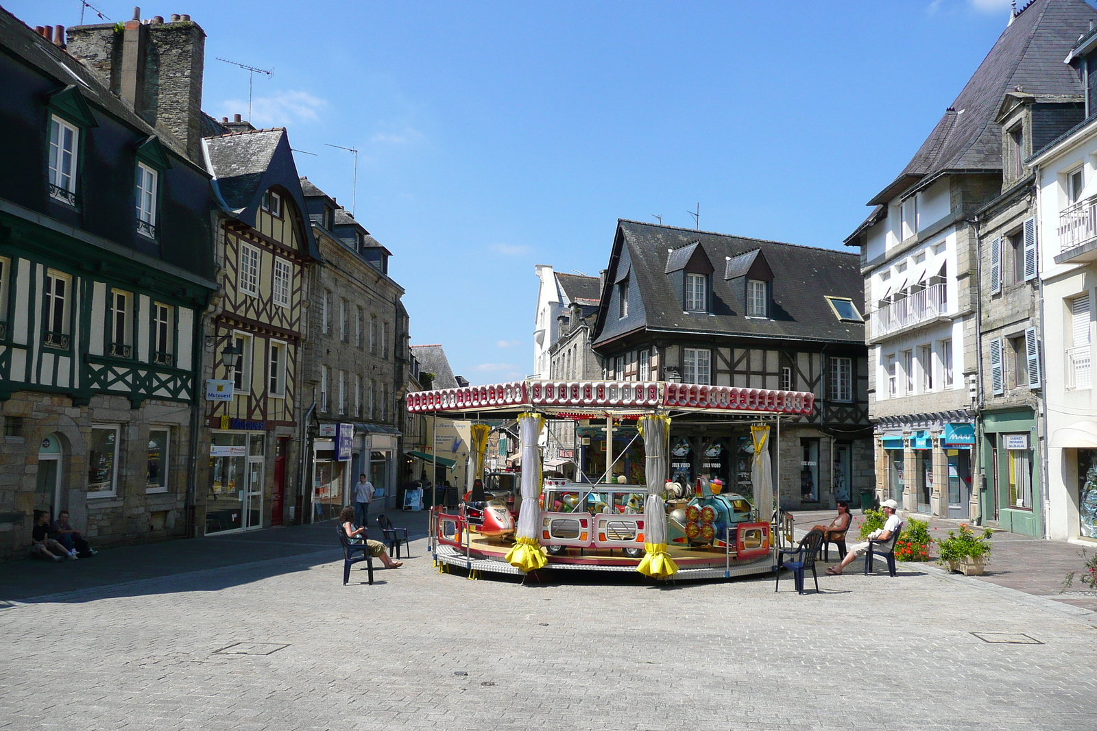 รูปถ่าย ฝรั่งเศส(France) ปองติวี่(Pontivy) 2007-08 54