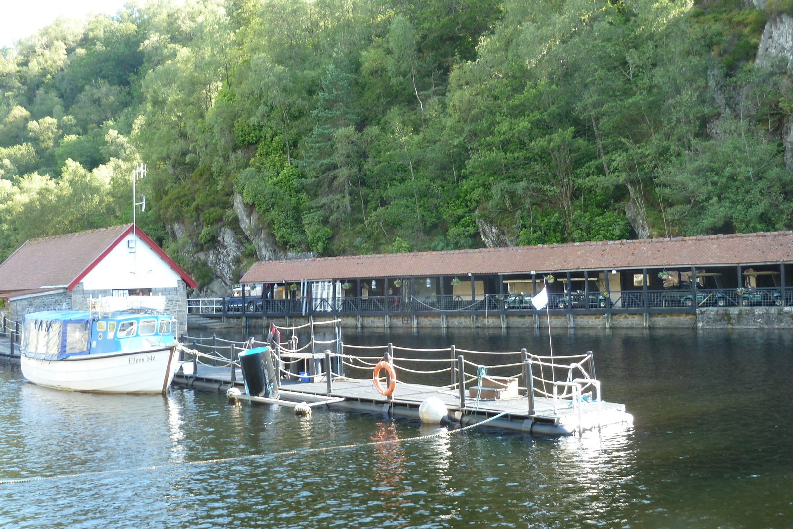 รูปถ่าย อังกฤษ(United Kingdom) ทรอสซักส์(The Trossachs) 2011-07 29