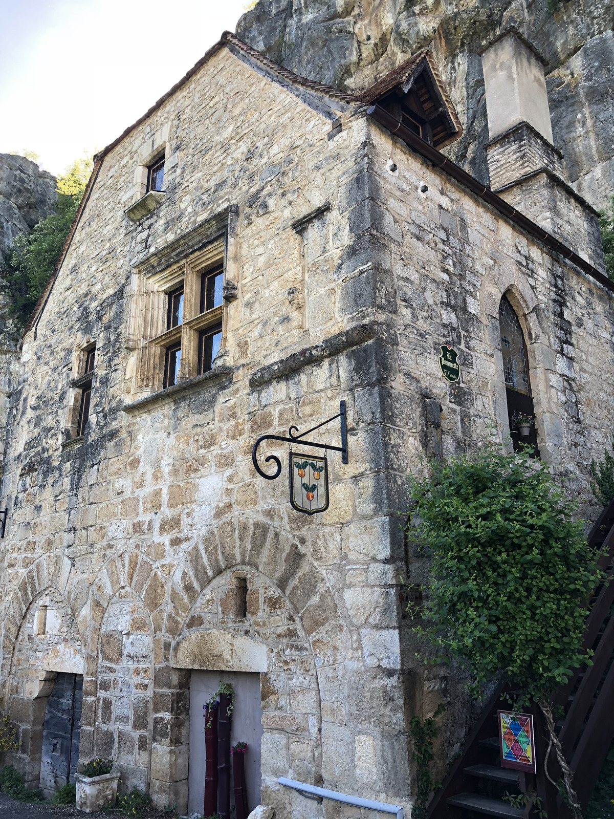 รูปถ่าย ฝรั่งเศส(France) โรกามาดูร์(Rocamadour) 2018-04 7