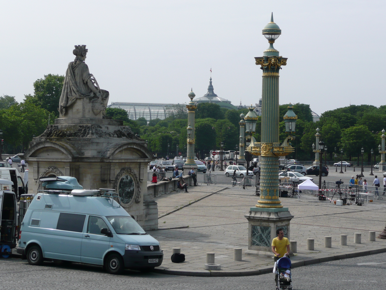 รูปถ่าย ฝรั่งเศส(France) ปารีส(Paris) สวนตุยเลอรี(Garden of Tuileries) 2007-05 86