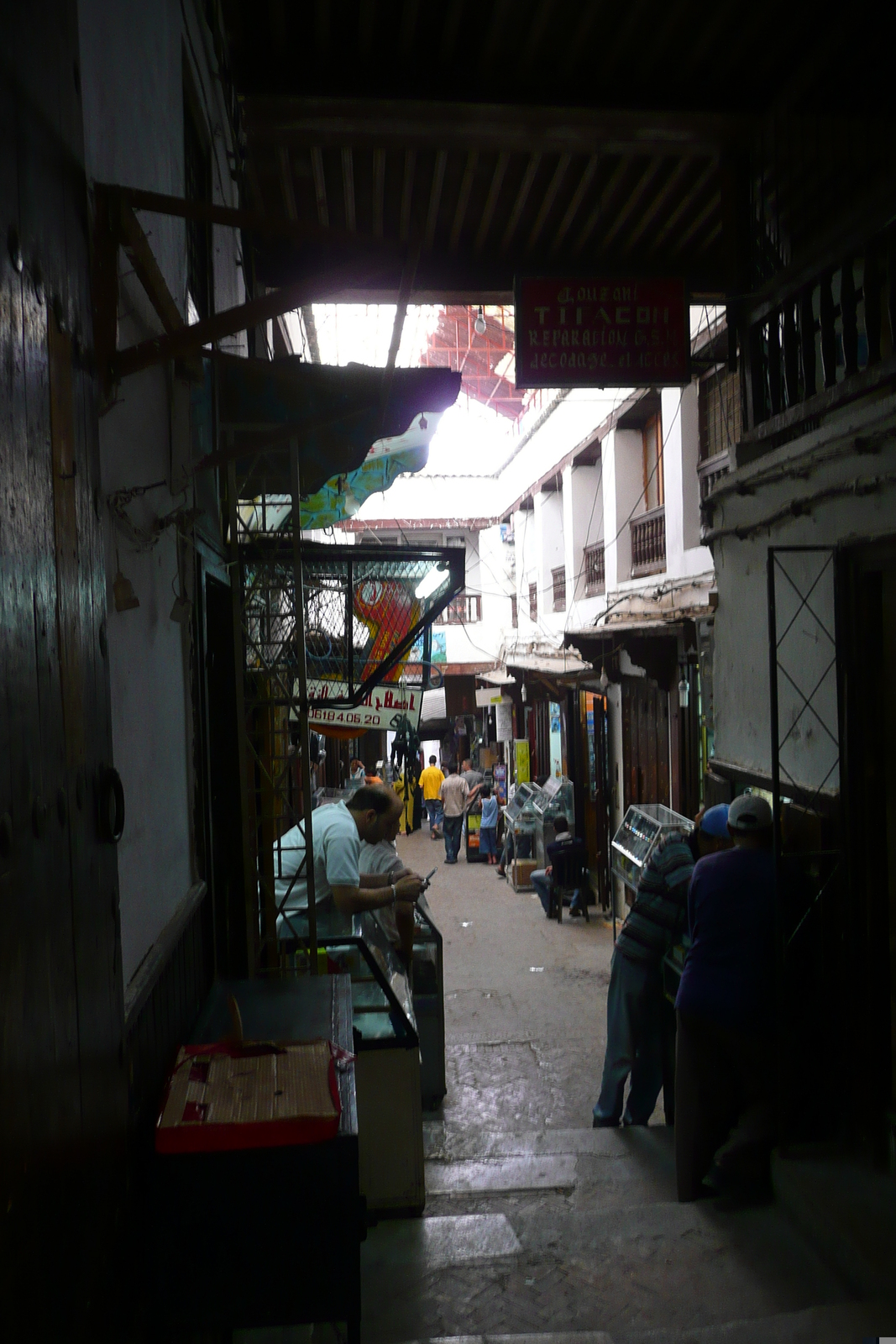 รูปถ่าย โมร็อกโก(Morocco) เฟส(Fes) เมดินาเฟส(Fes Medina) 2008-07 7