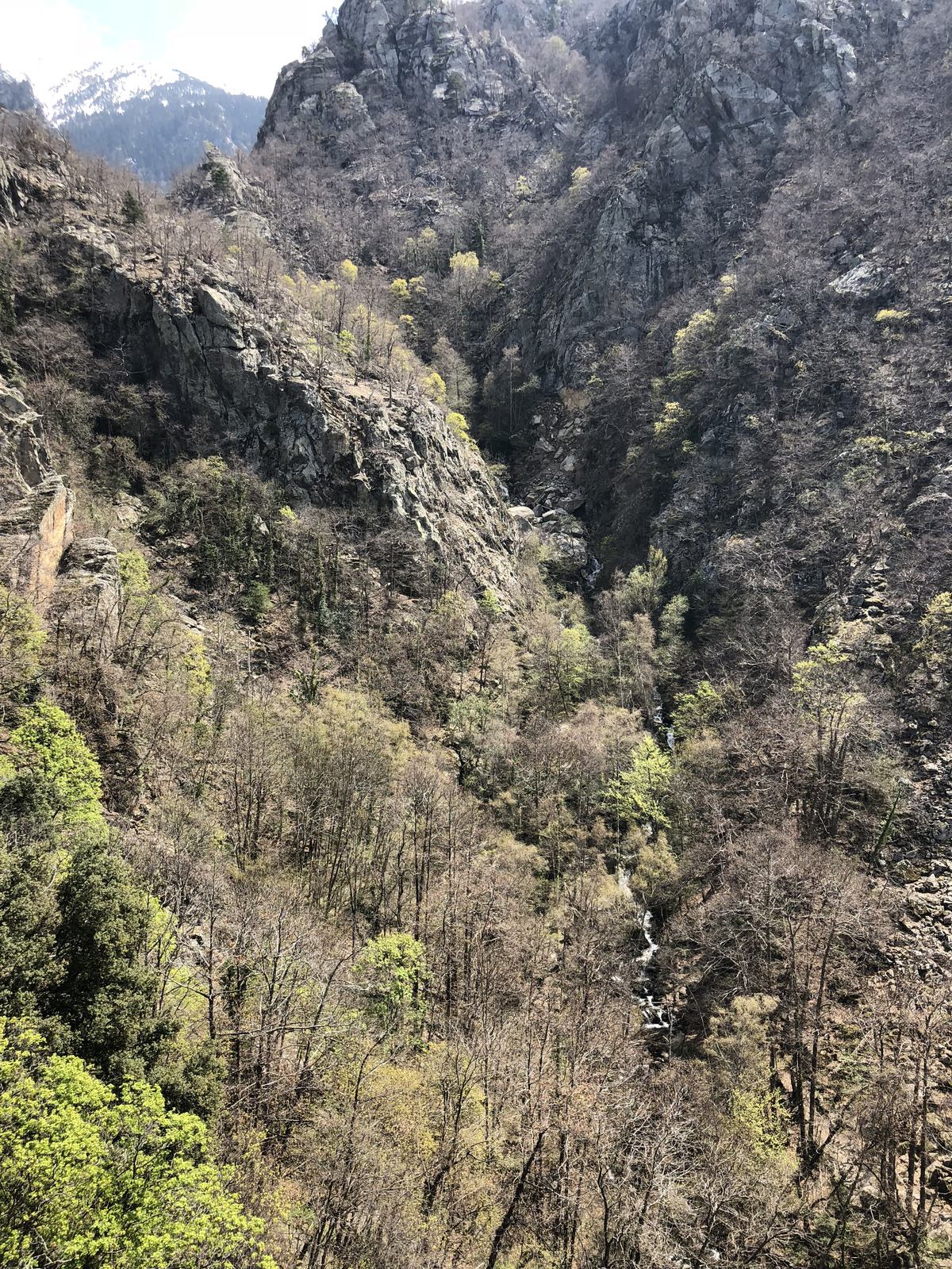 รูปถ่าย ฝรั่งเศส(France) แอบบีแซ็งมาร์แต็งดูกานีกู(Abbaye Saint Martin du Canigou) 2018-04 86