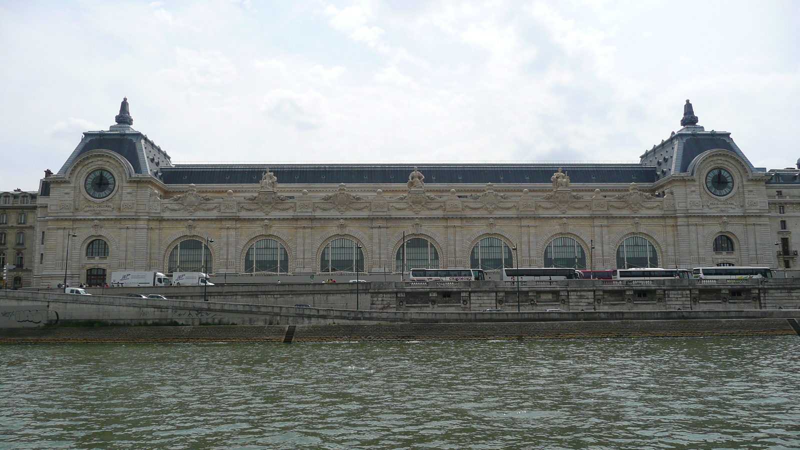 รูปถ่าย ฝรั่งเศส(France) ปารีส(Paris) แม่น้ำแซน(Seine river) 2007-06 256