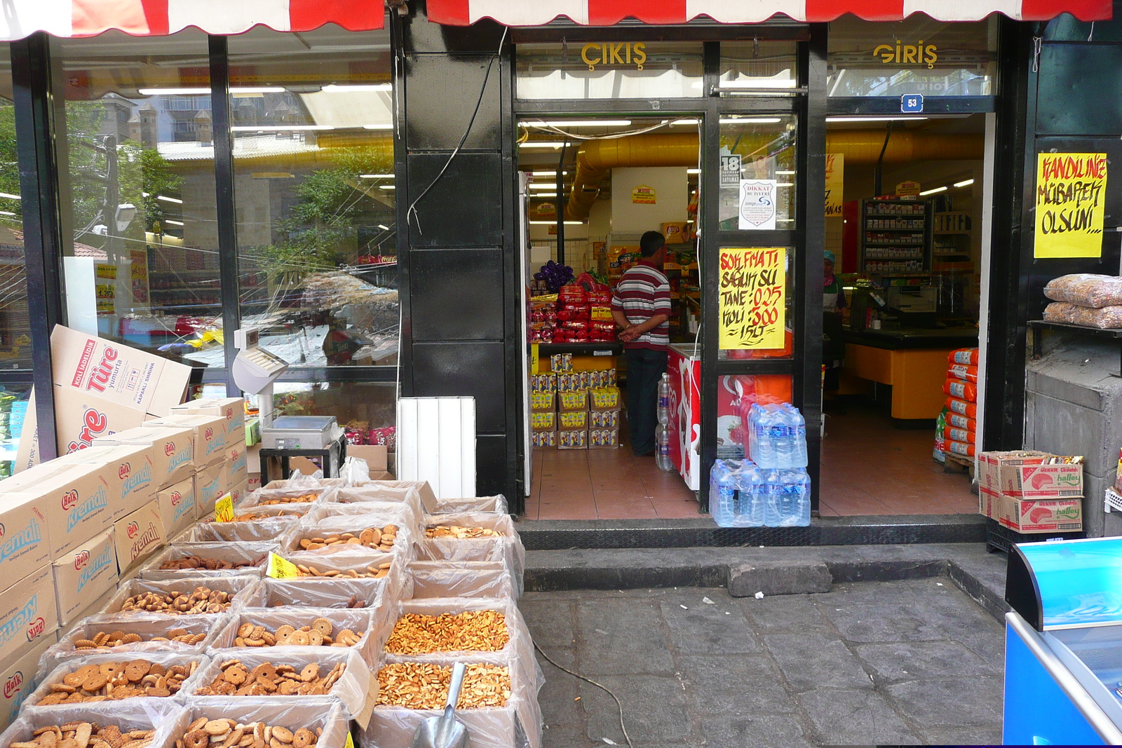 รูปถ่าย ตุรกี(Turkey) อังการา(Ankara) ตลาดอังการา(Ankara bazar) 2008-07 22