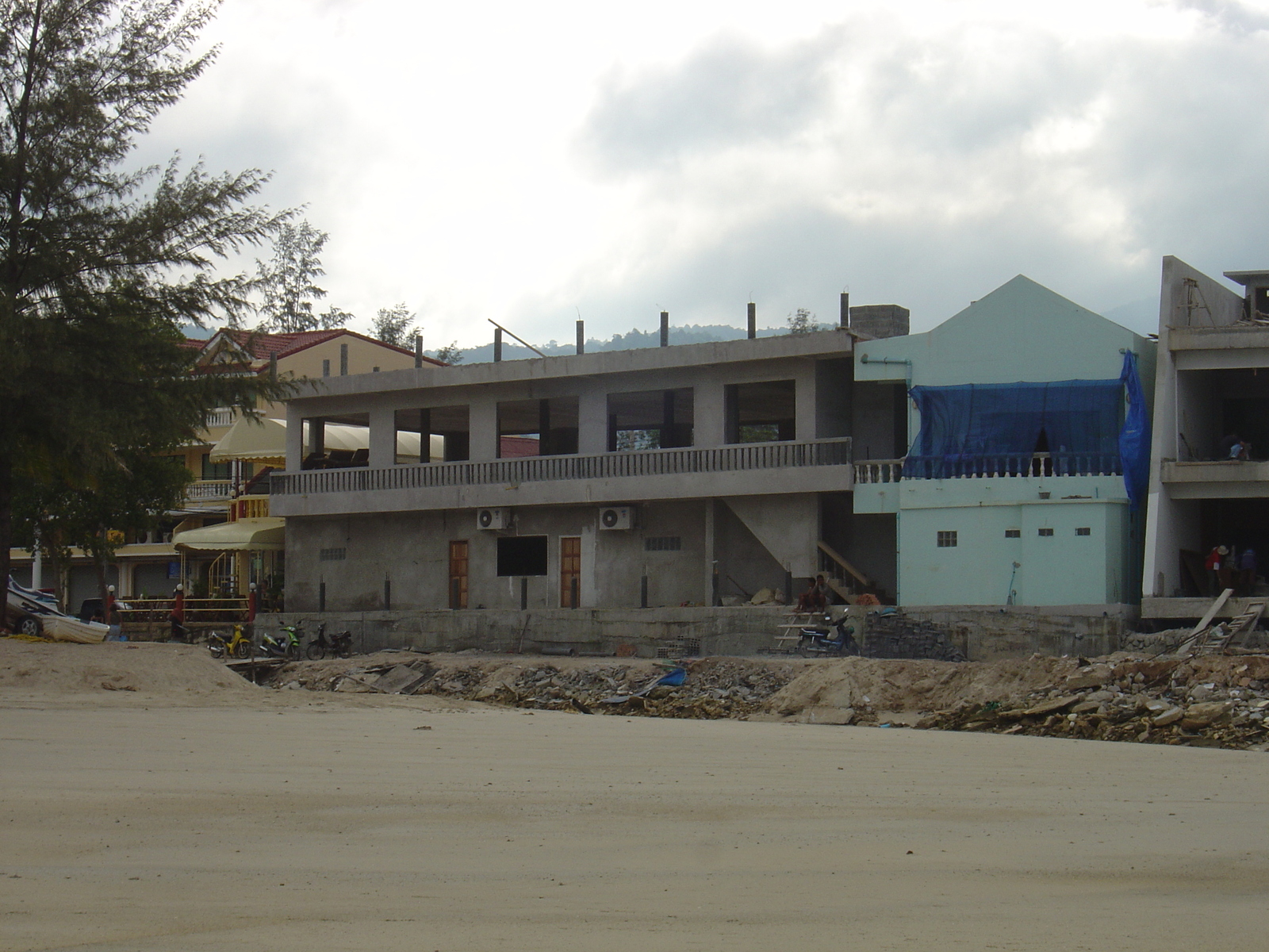 รูปถ่าย ไทย(Thailand) ภูเก็ต(Phuket) หาดกมลา(Kamala Beach) 2005-12 58