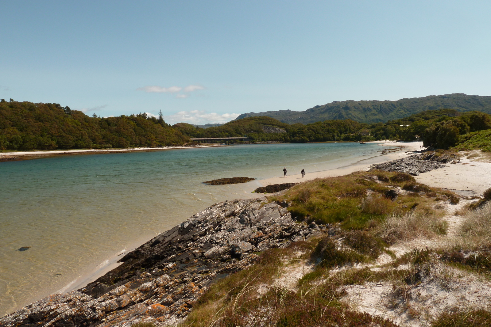 รูปถ่าย อังกฤษ(United Kingdom) สกอตแลนด์(Scotland) ชายฝั่งแอริเซก(Arisaig coast) 2011-07 65