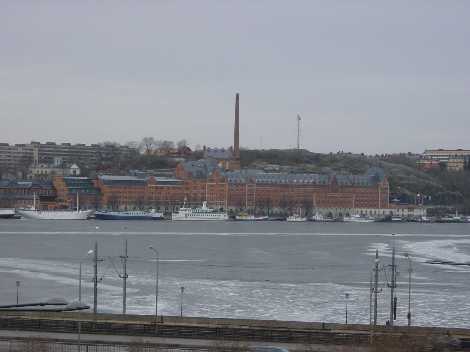 รูปถ่าย สวีเดน(Sweden) สตอกโฮล์ม(Stockholm) 2003-01 31