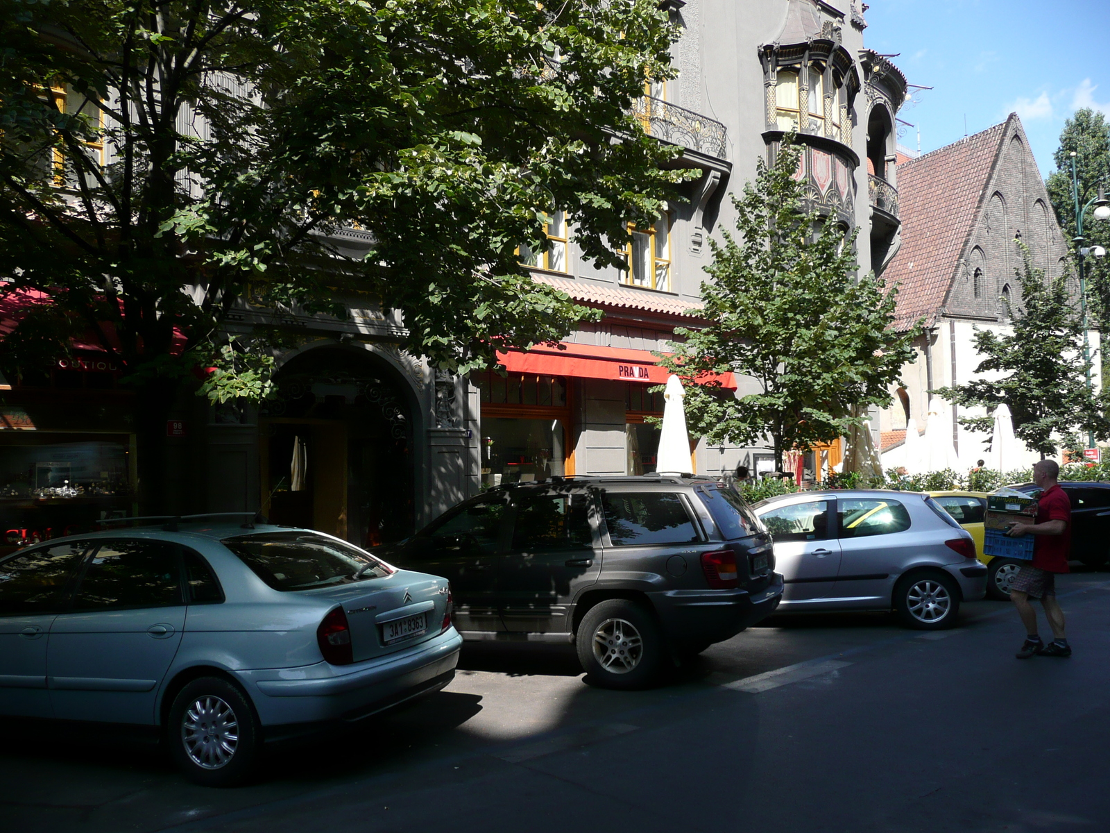 รูปถ่าย สาธารณรัฐเช็ก(Czech Republic) ปราก(Prague) ปารีซสกา(Parizska) 2007-07 50