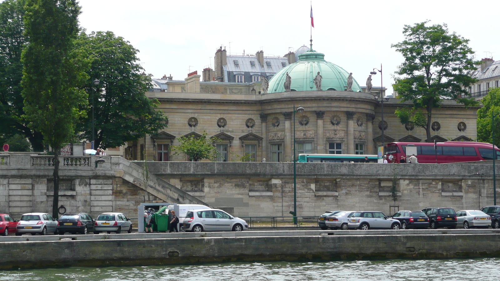 รูปถ่าย ฝรั่งเศส(France) ปารีส(Paris) แม่น้ำแซน(Seine river) 2007-06 204