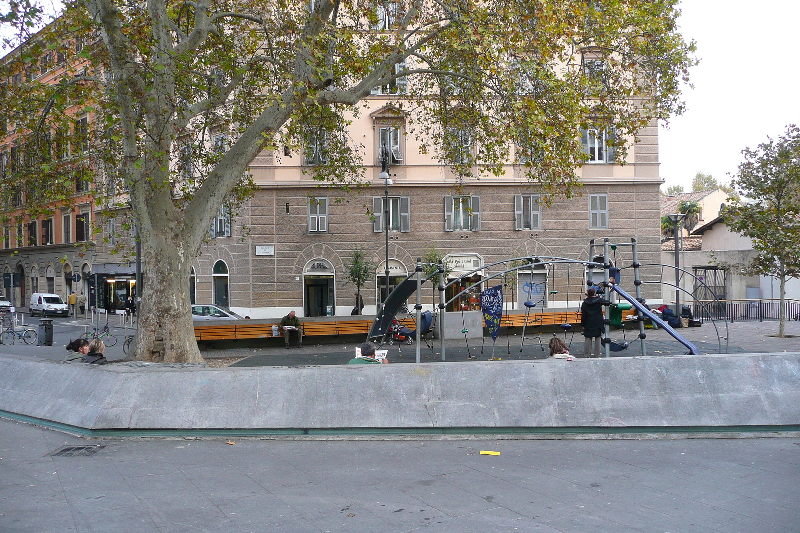 รูปถ่าย อิตาลี(Italy) โรม(Rome) ทราสเตแวเร(Trastevere) 2007-11 99
