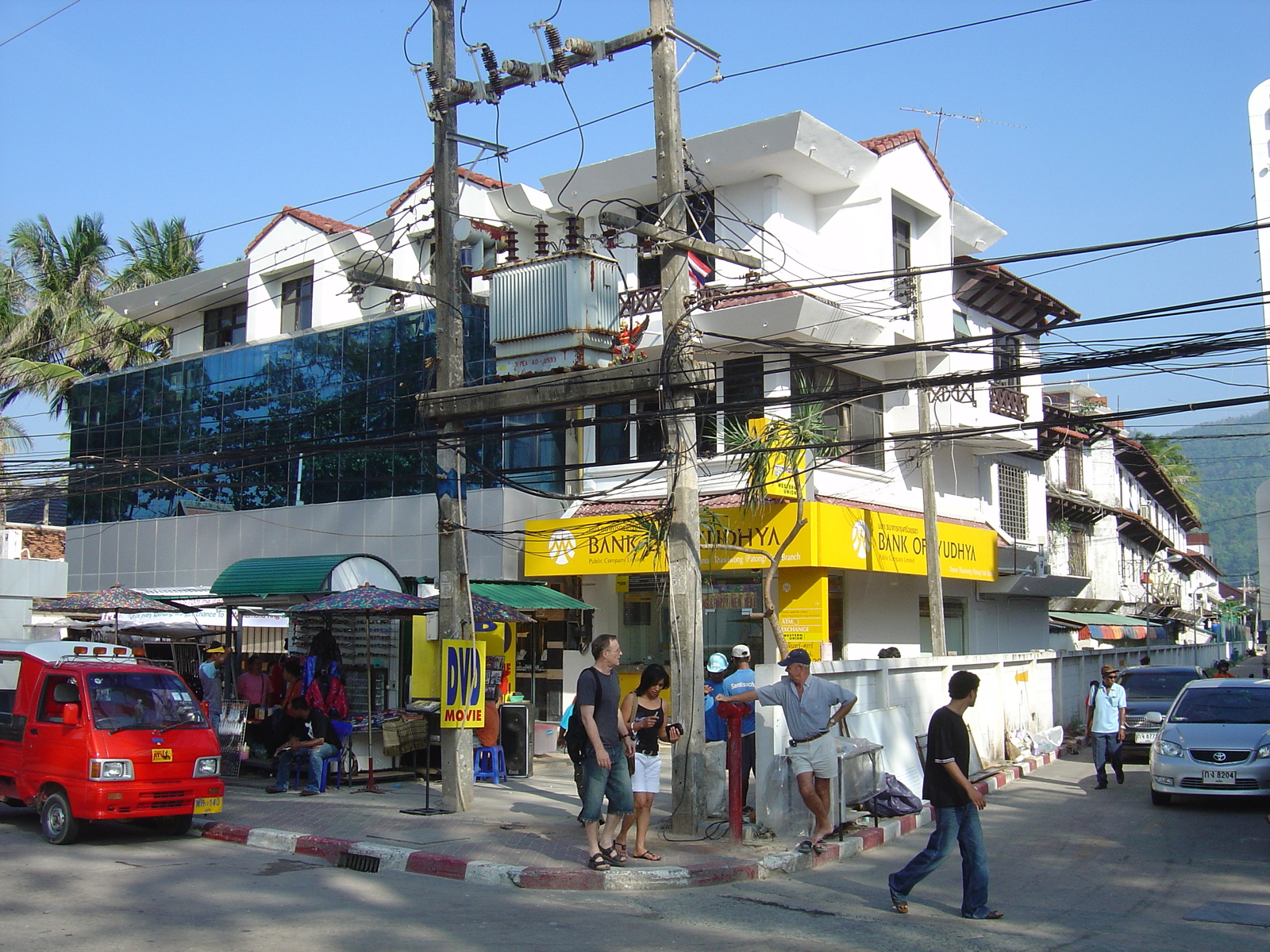 รูปถ่าย ไทย(Thailand) ภูเก็ต(Phuket) ป่าตอง(Patong) ถนนเลียบชายหาด(Beach Road) 2005-12 40