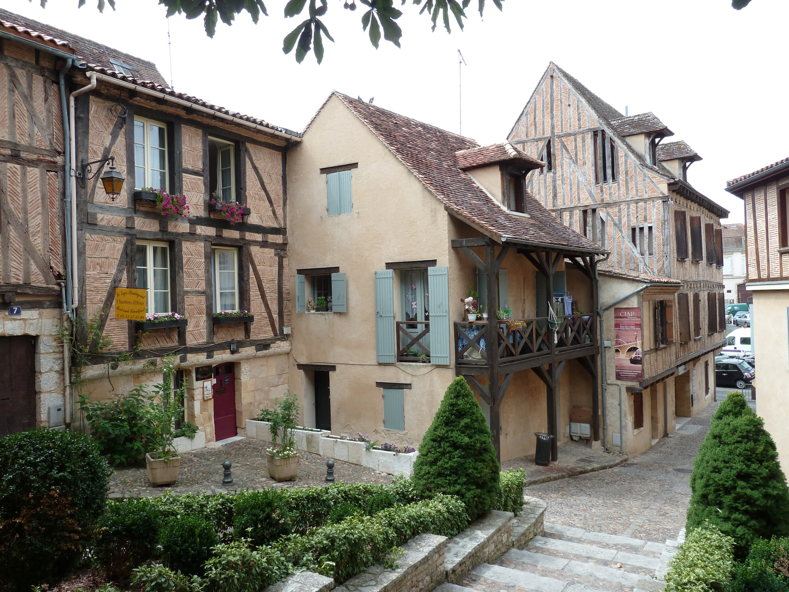 รูปถ่าย ฝรั่งเศส(France) แบร์เฌอรัก(Bergerac) 2010-08 77