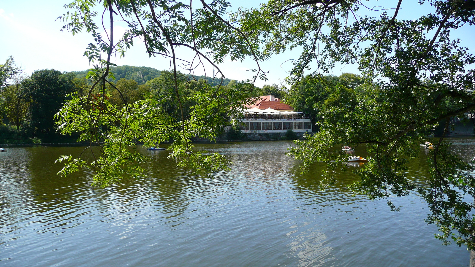 รูปถ่าย สาธารณรัฐเช็ก(Czech Republic) ปราก(Prague) สวนโซฟีน(Zofin Garden) 2007-07 20