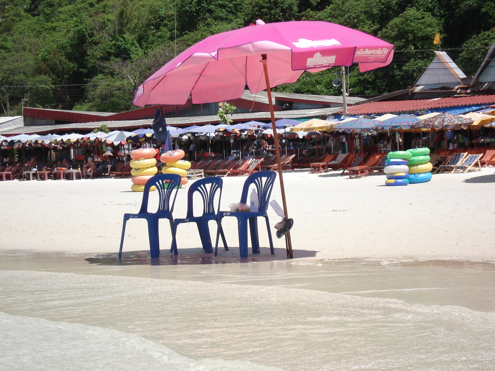 รูปถ่าย ไทย(Thailand) พัทยา(Pattaya) เกาะล้าน(Ko Larn) 2006-04 153