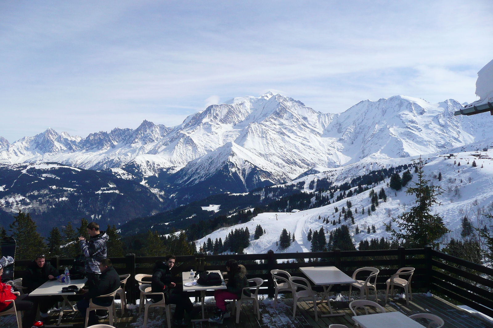 รูปถ่าย ฝรั่งเศส(France) เมแฌฟว์(Megeve) มงดาร์บัว(Mont d'Arbois) 2010-02 277