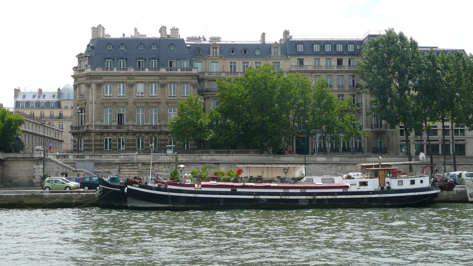 รูปถ่าย ฝรั่งเศส(France) ปารีส(Paris) เรือบรรทุกชมเมือง(Peniches Parisiennes) 2007-06 8