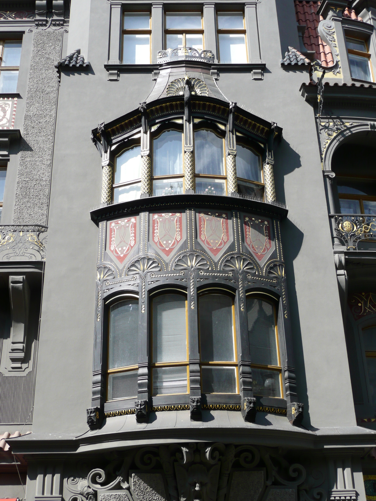รูปถ่าย สาธารณรัฐเช็ก(Czech Republic) ปราก(Prague) ปารีซสกา(Parizska) 2007-07 57