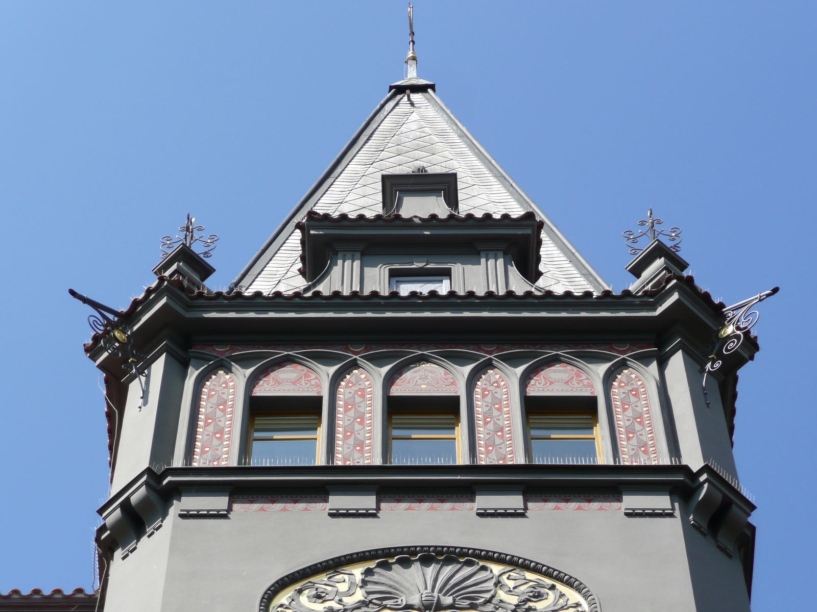 รูปถ่าย สาธารณรัฐเช็ก(Czech Republic) ปราก(Prague) ปารีซสกา(Parizska) 2007-07 66