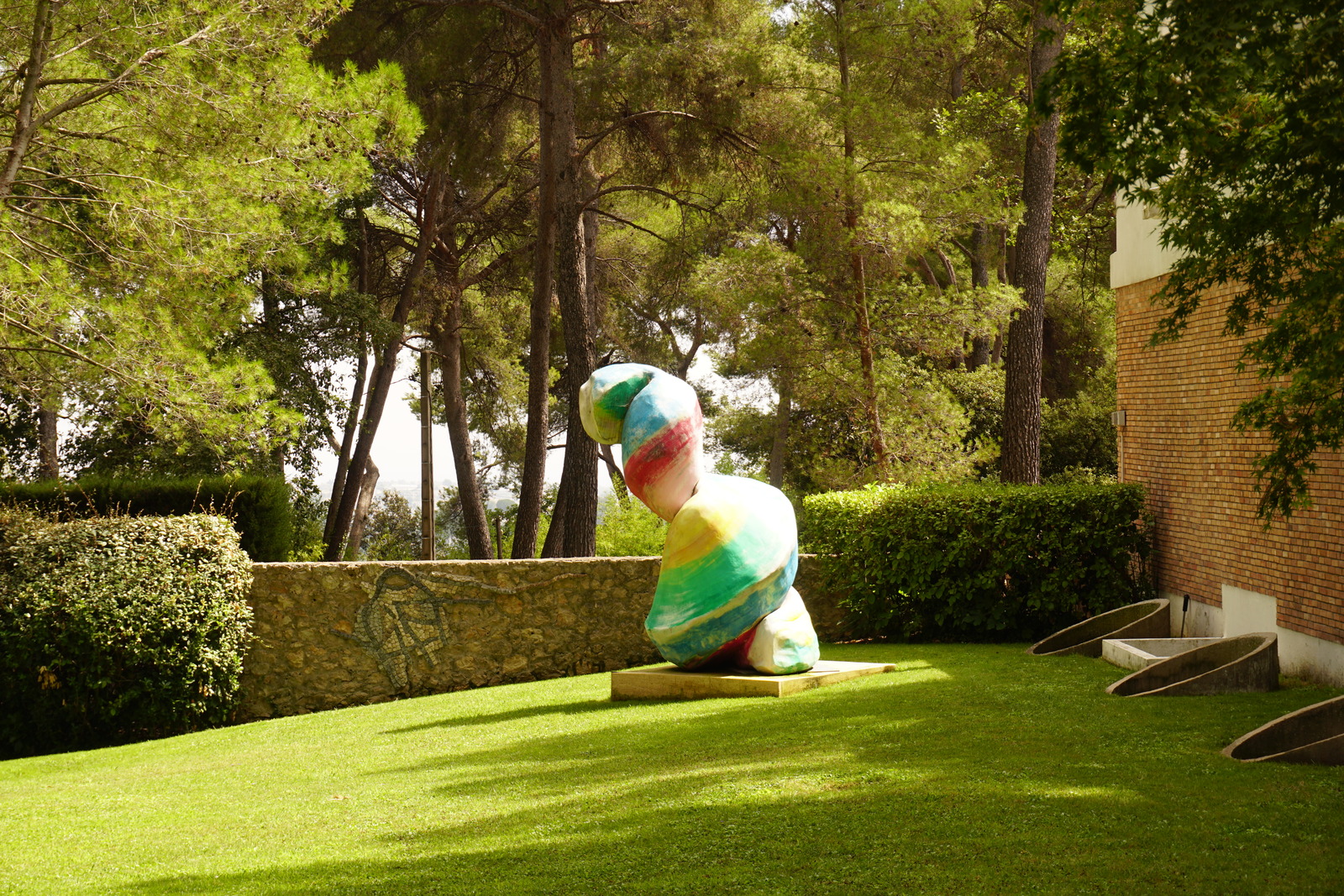 รูปถ่าย ฝรั่งเศส(France) แซ็งปอลเดอว็องส์(Saint Paul de Vence) มูลนิธิมาก(Fondation Maeght) 2017-08 48
