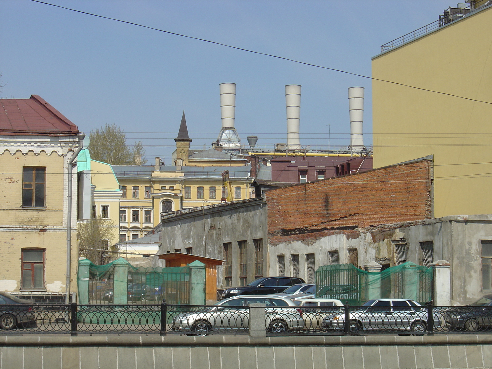 รูปถ่าย รัสเซีย(Russia) มอสโก(Moscow) 2005-04 153