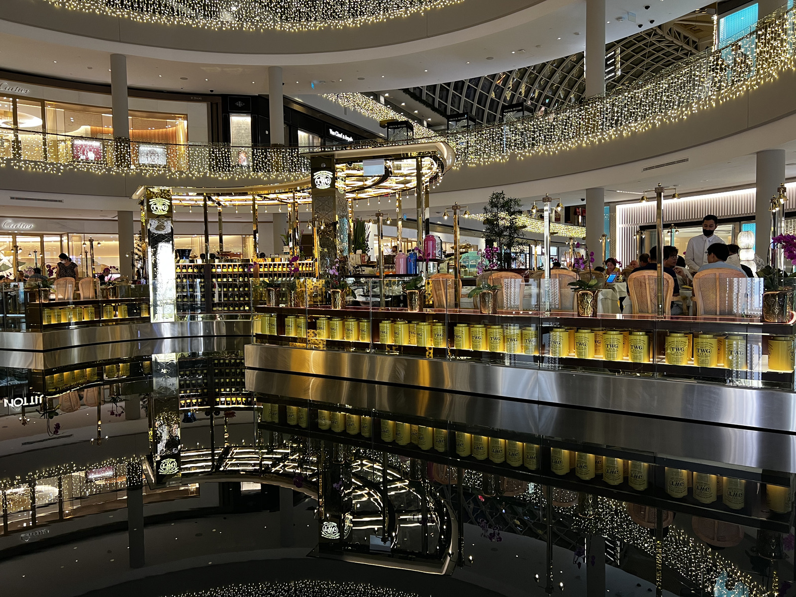 รูปถ่าย สิงคโปร์(Singapore) มารีนาเบย์แซนด์ส(Marina Bay Sands) 2023-01 49