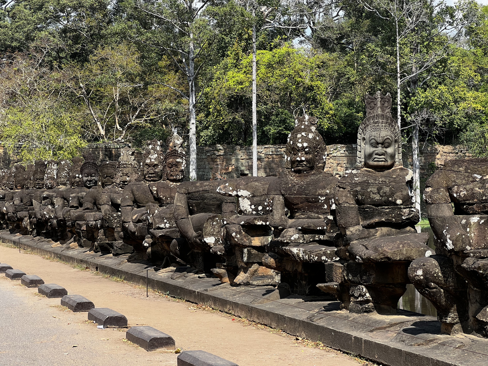 รูปถ่าย กัมพูชา(Cambodia) เสียมราฐ(Siem Reap) นครธม(Angkor Thom) 2023-01 0