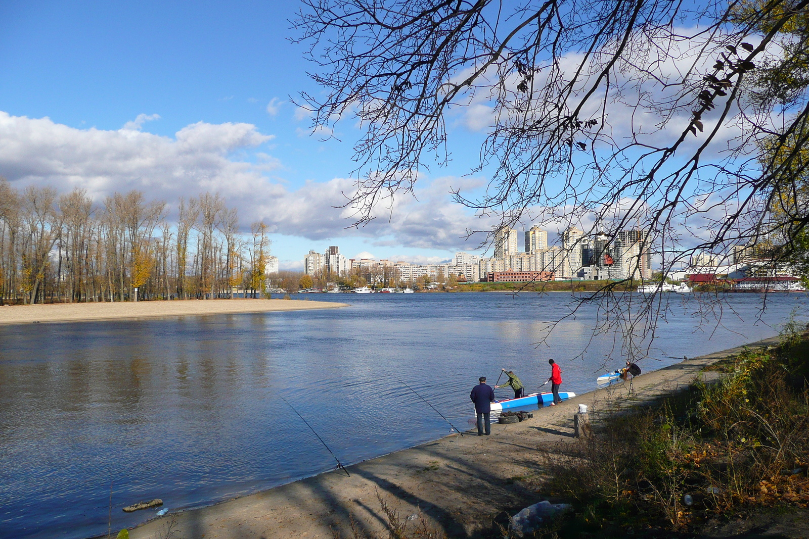 รูปถ่าย ยูเครน(Ukraine) เคียฟ(Kiev) "ฮีโดรปาร์ค(Hydropark) 2007-11 90