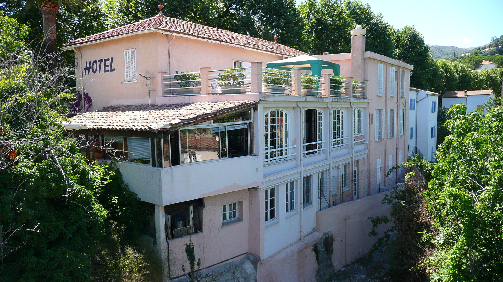 รูปถ่าย ฝรั่งเศส(France) วังซ์(Vence) วองซ์ด้านตะวันตก(Vence West) 2007-07 52