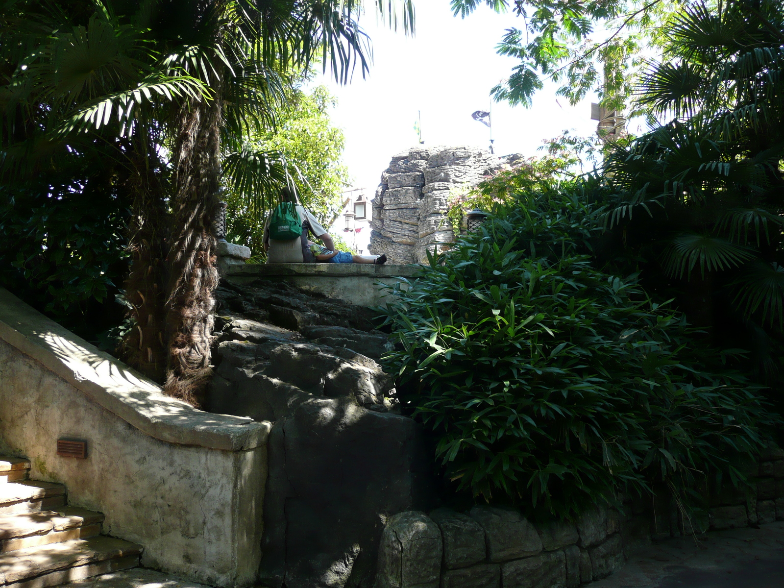 รูปถ่าย ฝรั่งเศส(France) ดิสนีย์แลนด์ปารีส(Disneyland Paris) แอดเวนเจอร์ไอล์(Adventure Isle) 2007-07 53